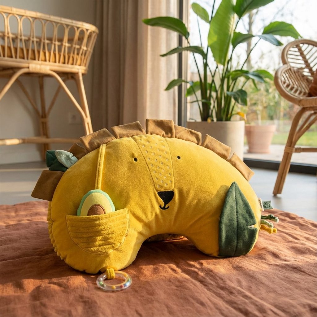 Baby Tummy Time Pillow