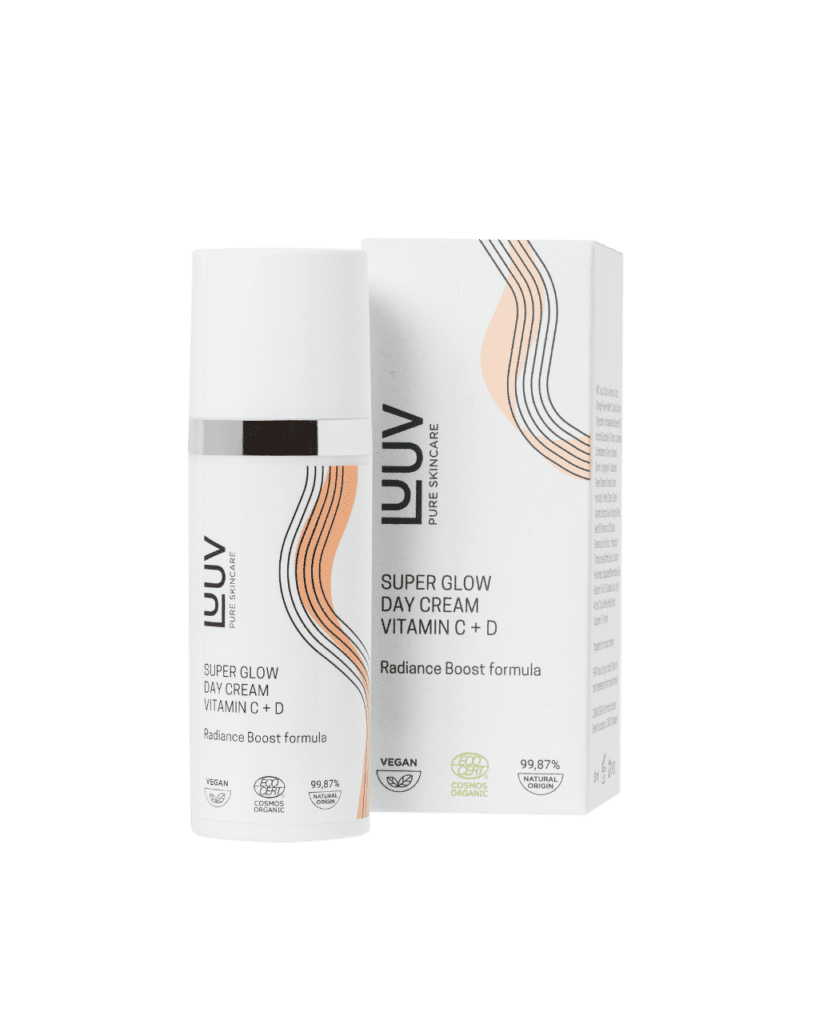 LUUV Super Glow Day Cream | Vitamin C + D Cream for Radiant & Hydrated Skin