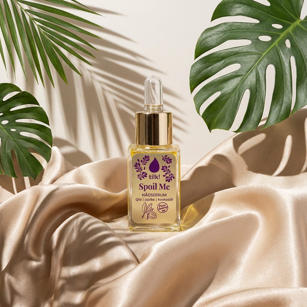 Tilk! Spoil Me Anti-Ageing Face Serum with Q10