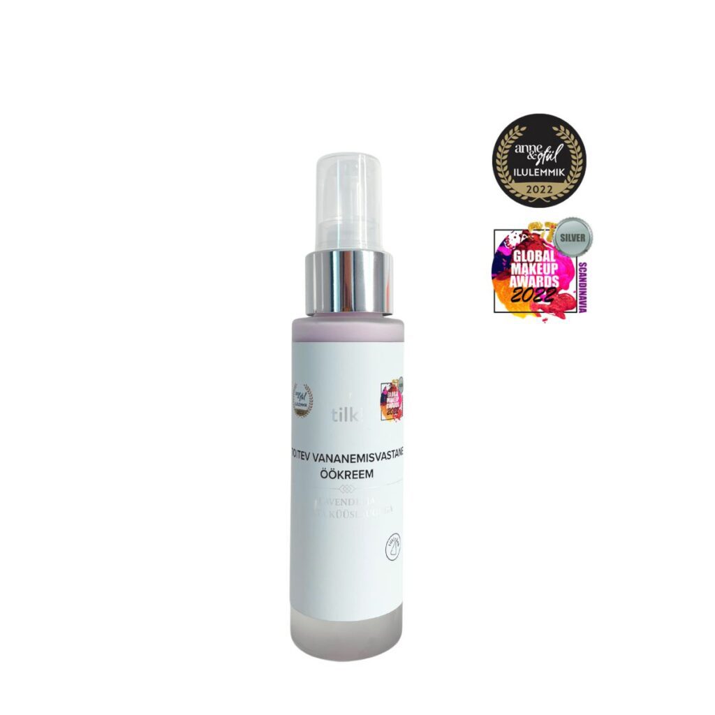 Tilk! Nourishing Anti-Ageing Night Cream with Black Garlic | For Mature & Dry Skin