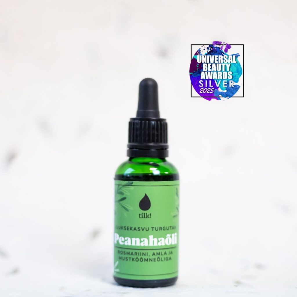 Tilk! Scalp Oil for Boosting Hair Growth | Nourishing Scalp Treatment with Black Cumin & Amla