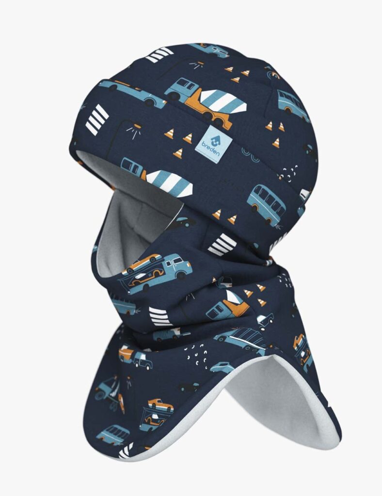 FRODE Thermal Fleece Balaclava For Kids | Kids Thermal Balaclava with Oeko-Tex Cotton for Freezing Temperatures